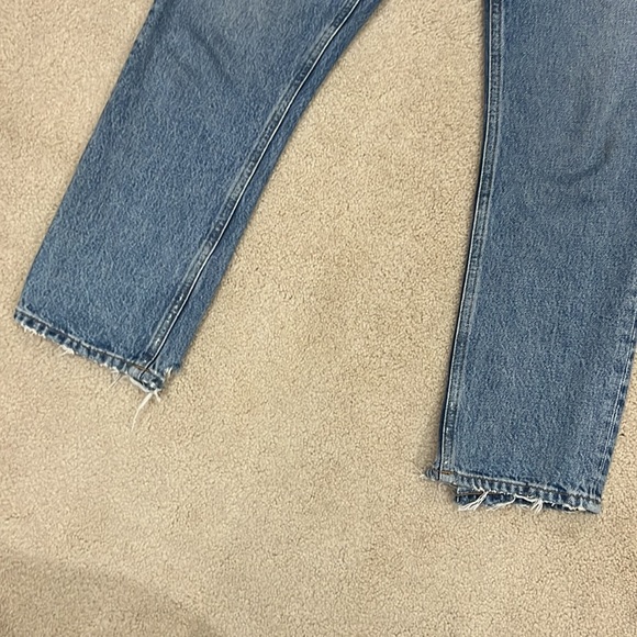 AGOLDE Riley jeans. Size 26 - Picture 2 of 6